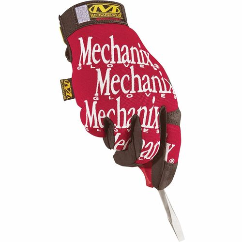 Mechanix Wear Gloves - 10 Size Number - Large Size - Red - 2 / Pair
