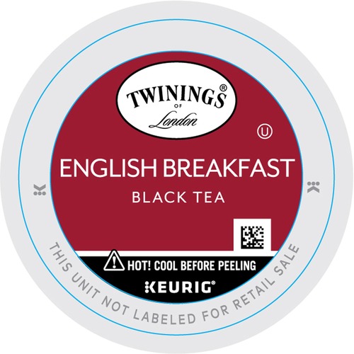Twinings of London English Breakfast Black Tea K-Cup - 24 / Box