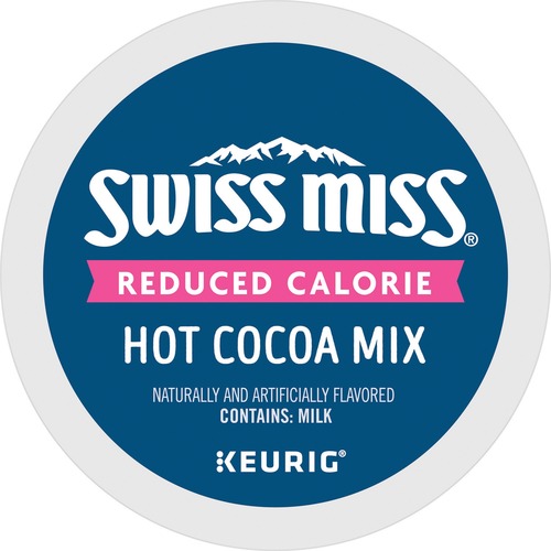 Swiss Miss® K-Cup Reduced Calorie Hot Cocoa - Powder - 22 / Box