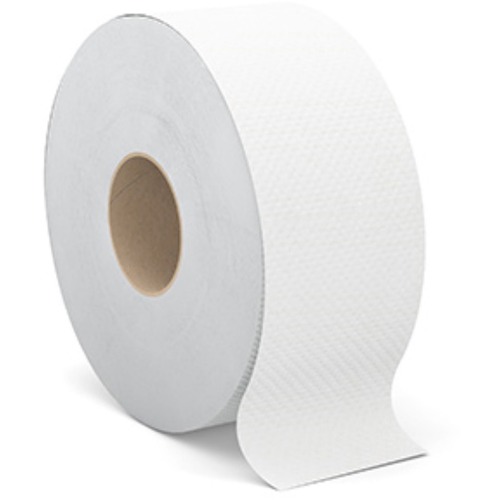 Cascades PRO Select Jumbo Toilet Paper - 2 Ply - 3.30" x 500 ft - White - Fiber - 12 / Carton