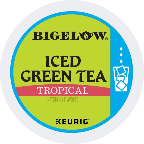 Bigelow® Tropical Iced Green Tea K-Cup - 22 / Box