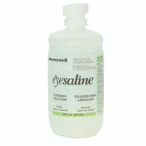Medline Eyesaline Personal Eyewash Refill - 16 fl oz - 12 / Carton