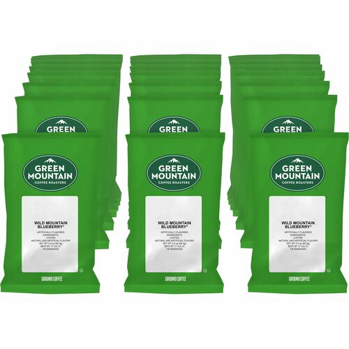 Green Mountain Coffee Roasters® Wild Mountain Blueberry Coffee - Light - 2.2 oz - 50 / Carton